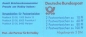 Preview: NSR MH 0026 ** - 1991 - pozoruhodnosti „Deutsche Bundespost“